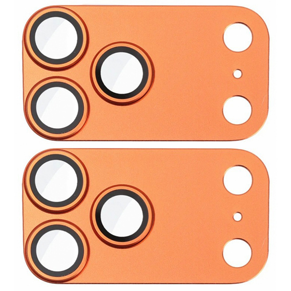 2x ERBORD edzett üveg iPhone 17 Pro Max kamera szigethez