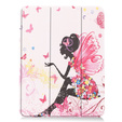 Tok Apple iPad Air 11" 6 gen. 2024 (A2902, Smartcase, girl