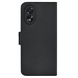 Pattintható tok a Oppo A58 4G, Card Slot, fekete