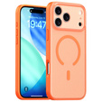Matt tok iPhone 17 Pro készülékhez, MagSafe, kameravédelemmel