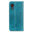 Telefontok a Samsung Galaxy Xcover 7, Wallet Litchi Leather, zöld