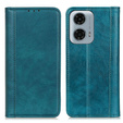 Telefontok a Motorola Moto G24 / G24 Power / G04, Wallet Litchi Leather, kék