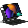 Billentyűzet tok Xiaomi Pad 7 / 7 Pro, mágneses billentyűzet érintőpad, fekete