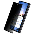 IMAK adatvédelmi edzett üveg Samsung Galaxy Z Fold4 5G - Black készülékhez