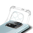 Tok a Xiaomi Redmi Note 14 Pro+ 5G, Erbord Dropproof, átlátszó + Glass