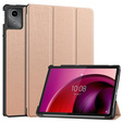 Tok Lenovo Tab M11, Smartcase, rózsaszín rose gold
