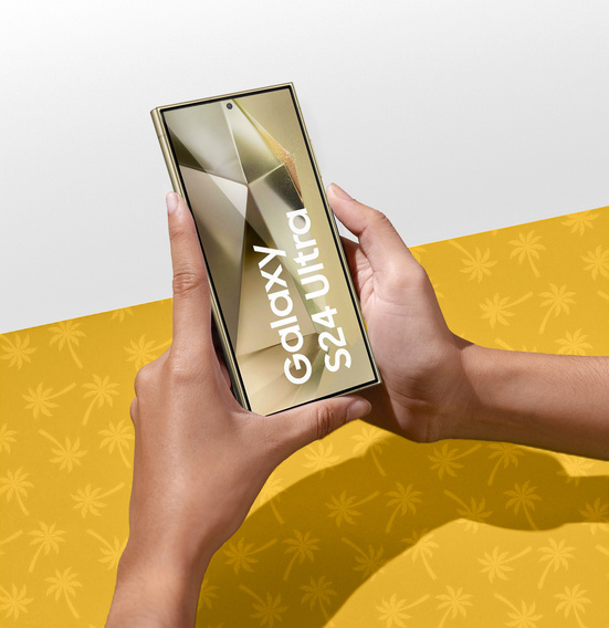 9D Flexi Palm kerámiaüveg a Samsung Galaxy S24 Ultra készülékhez