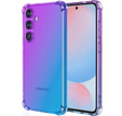 Tok Samsung Galaxy A56, Gradient Dropproof, Lila / kék