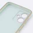 Tojás Motorola Moto G54 5G, Glamour CamShield, menta