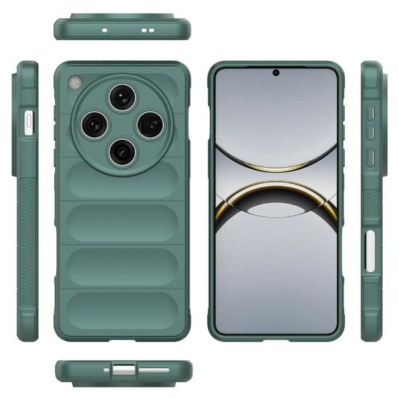 Telefontok a Oppo Find X8 Pro, Gaming Shockproof, zöld