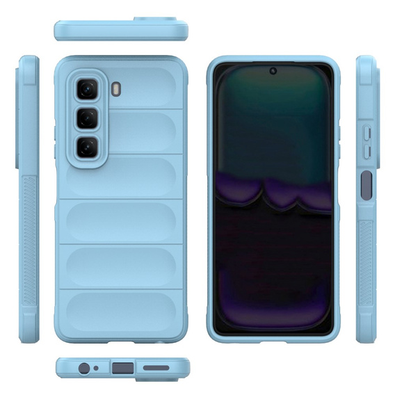 Telefontok a Infinix Hot 50 4G, Gaming Shockproof, kék