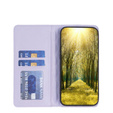 Pattintható tok a Samsung Galaxy A34 5G, Wallet, BINFEN COLOR, lila