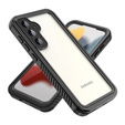 IP68 vízálló tok a Samsung Galaxy S23 FE, Redpepper, fekete