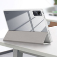 Tok Xiaomi Redmi Pad SE 11", Smartcase Hybrid, tolltartó résszel, fehér