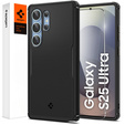 Spigen tok Samsung Galaxy S25 Ultra készülékhez, Core Armor MagSafe, fekete + 9H edzett üveg