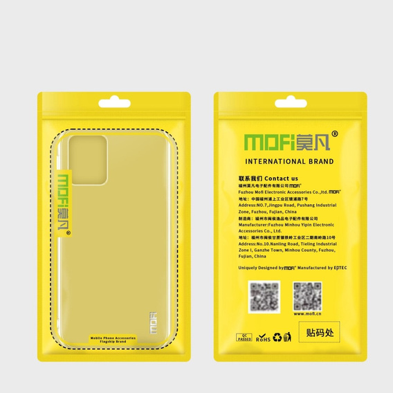 MOFI tok az Motorola Moto G53 5G, vékony, átlátszó
