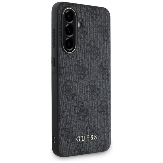 Guess 4G fém arany logós tok Samsung Galaxy A56 készülékhez