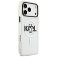 Karl Lagerfeld IML Choupette MagSafe tok iPhone 17 Pro készülékhez