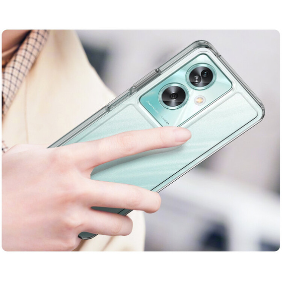 Telefontok a Oppo A79 5G, Fusion Hybrid, átlátszó
