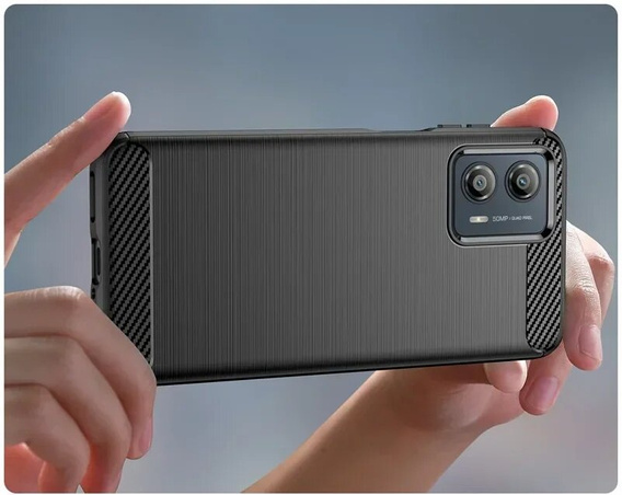 Telefontok a Motorola Moto E14, Carbon, fekete