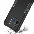 Páncélozott tok a Xiaomi Redmi 12C, Dual-Layer, fekete