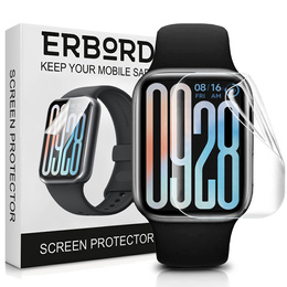 3x ERBORD hidrogél fólia Xiaomi Smart Band 9 Pro