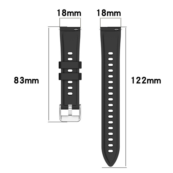 Univerzális szilikon pánt 18mm