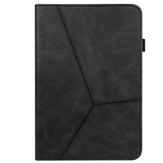 Tok Realme Pad 10.4, Classic, tolltartóval, fekete