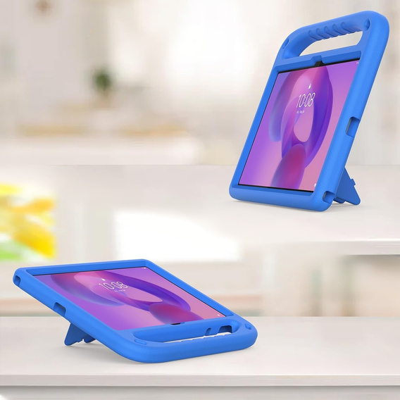 Gyermek tok Lenovo Tab M11, gyermek tok fogantyúval, fekete