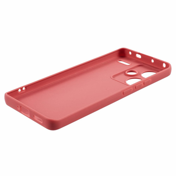 Telefontok a Xiaomi Redmi Note 13 Pro+, Silicone Lite, piros
