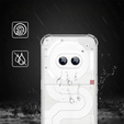 Telefontok a Nothing Phone 2a, Dropproof, átlátszó