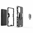 Telefontok a Xiaomi Mi 11i / POCO F3, Kickstand Ring, fekete