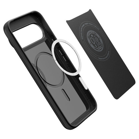 Spigen Thin Fit MagSafe tok Google Pixel 10 Pro XL-hez, fekete