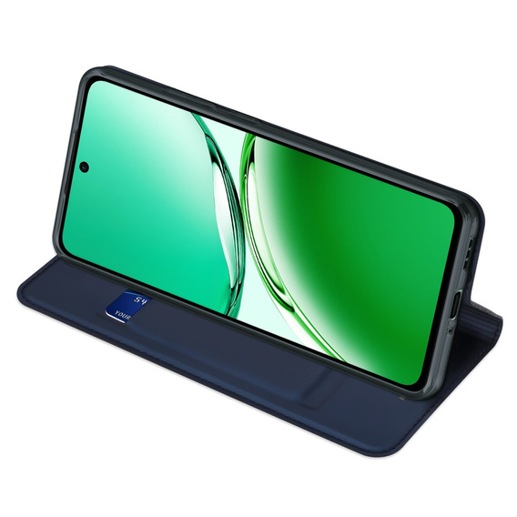 Dux Ducis Telefontok a Oppo Reno 12F / Oppo Reno 12FS, Skinpro, kék