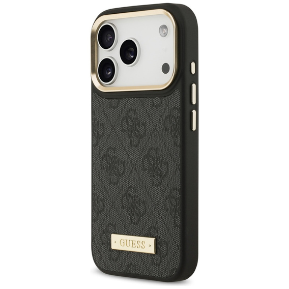 GUESS 4G logós MagSafe tok iPhone 17 Pro készülékhez