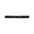 BENKS Kevlar tok Samsung Galaxy S25+ Plus, MagSafe, Carbon Fiber, fekete