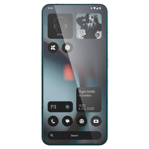 Spigen Glas.tR Slim 2 darabos edzett üvegcsomag Nothing Phone 3 5G készülékhez