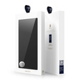 Dux Ducis Telefontok a Xiaomi Redmi Note 12 Pro+ 5G, Skinpro, fekete