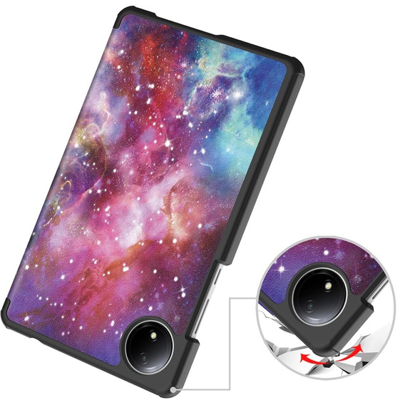 Tok Xiaomi Redmi Pad SE 8.7, Smartcase, galaxy