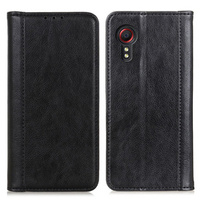 Telefontok a Samsung Galaxy Xcover 7, Wallet Litchi Leather, fekete