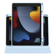 Tok iPad 10.2" 2021/2020/2019 (9/8/7 gen.), tolltartóval, 360°-os forgatható, kék