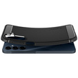 A Spigen tok Samsung Galaxy A16 4G/ 5G, Rugged Armor MagSafe, fekete + edzett üveg 9H