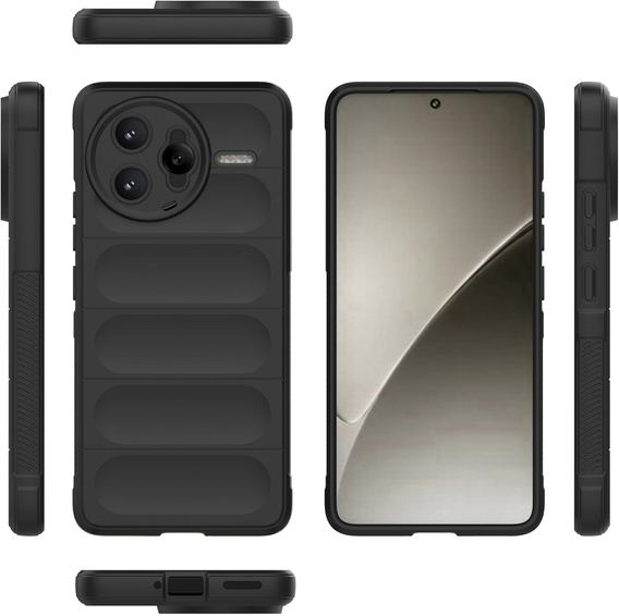Telefontok a Xiaomi Poco F7 Ultra, Gaming Shockproof, fekete