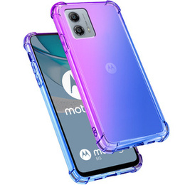 Tok Motorola Moto G53 5G, Gradient Dropproof, Lila / kék