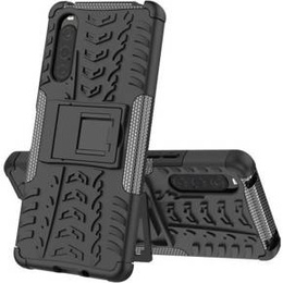 Telefontok a Sony Xperia 10 V, Tire Armor, fekete