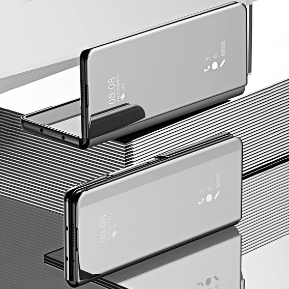 Telefontok a Samsung Galaxy Z Fold3 5G, Clear View, ezüst