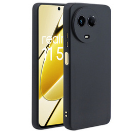 Vékony tok a Realme 11 5G, Slim, fekete
