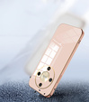 Tojás Honor Magic 6 Lite 5G, Glamour CamShield, rózsaszín rose gold