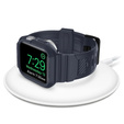 Spigen tok és szíj az Apple Watch 4/5/6/7/8/9/SE 44/45 mm-es modellekhez, Rugged Armor Pro charcoal grey