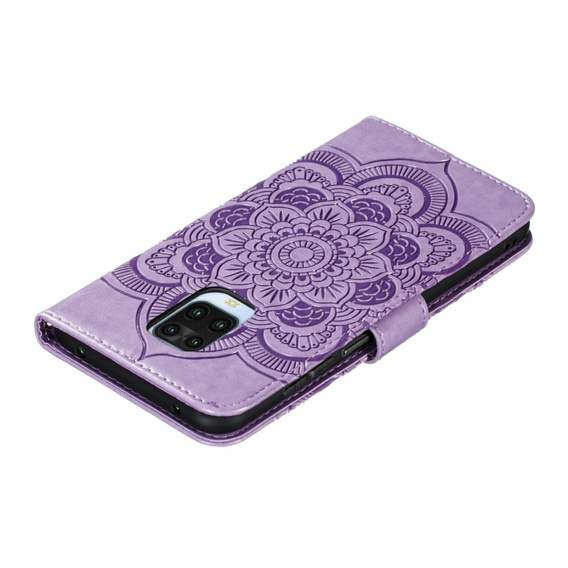 Pattintható tok a Xiaomi Redmi Note 9s/ 9 Pro, Mandala Flower, lila